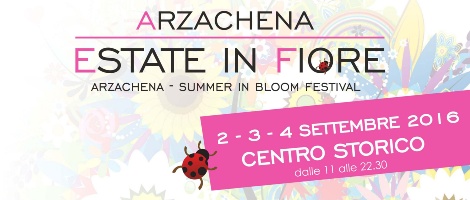 Estate in fiore Arzachena