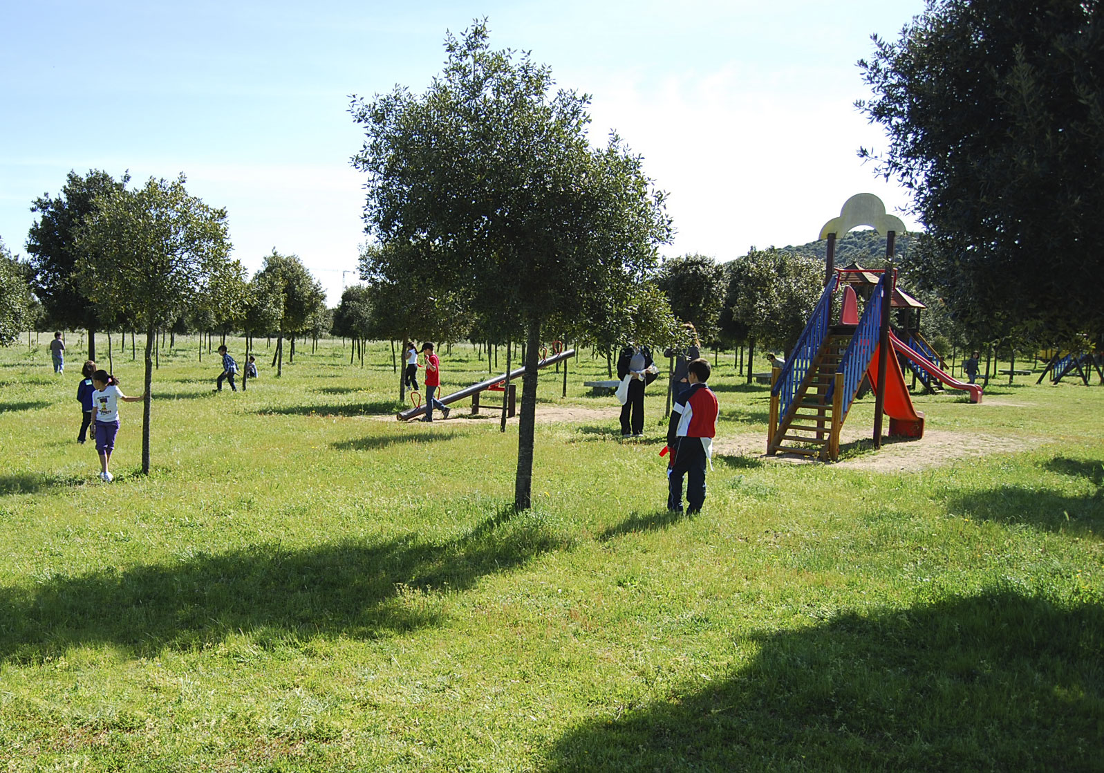 Area giochi all'interno del Parco