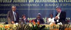 World Summit on Sustainable Development a Johannesburg nel 2002