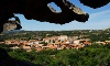 Veduta panoramica di Arzachena